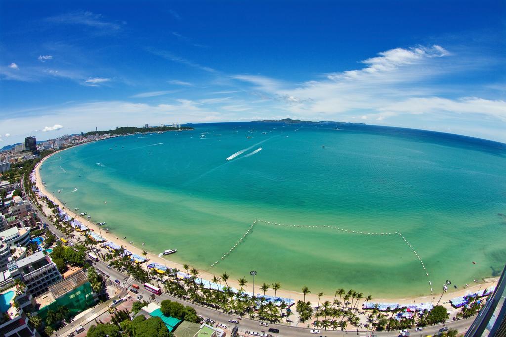 Dreamers Paradise Hotel & Resort Pattaya Exterior photo