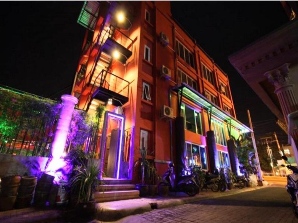 Dreamers Paradise Hotel & Resort Pattaya Exterior photo