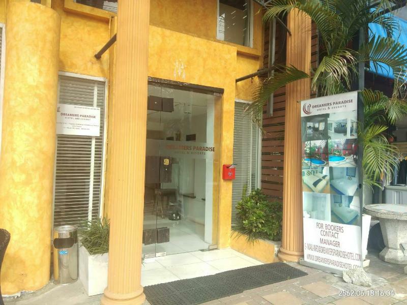 Dreamers Paradise Hotel & Resort Pattaya Exterior photo